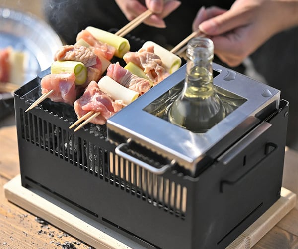 All-in-One Charcoal Grill