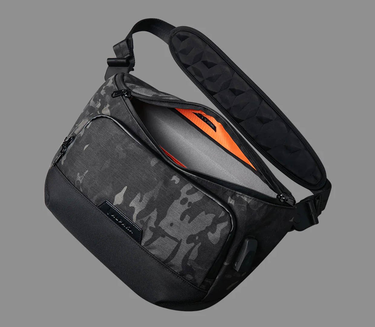 Alpaka Bravo Sling Max Multicam Black Bag