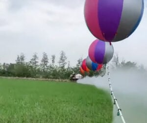 Farming with Balloons
