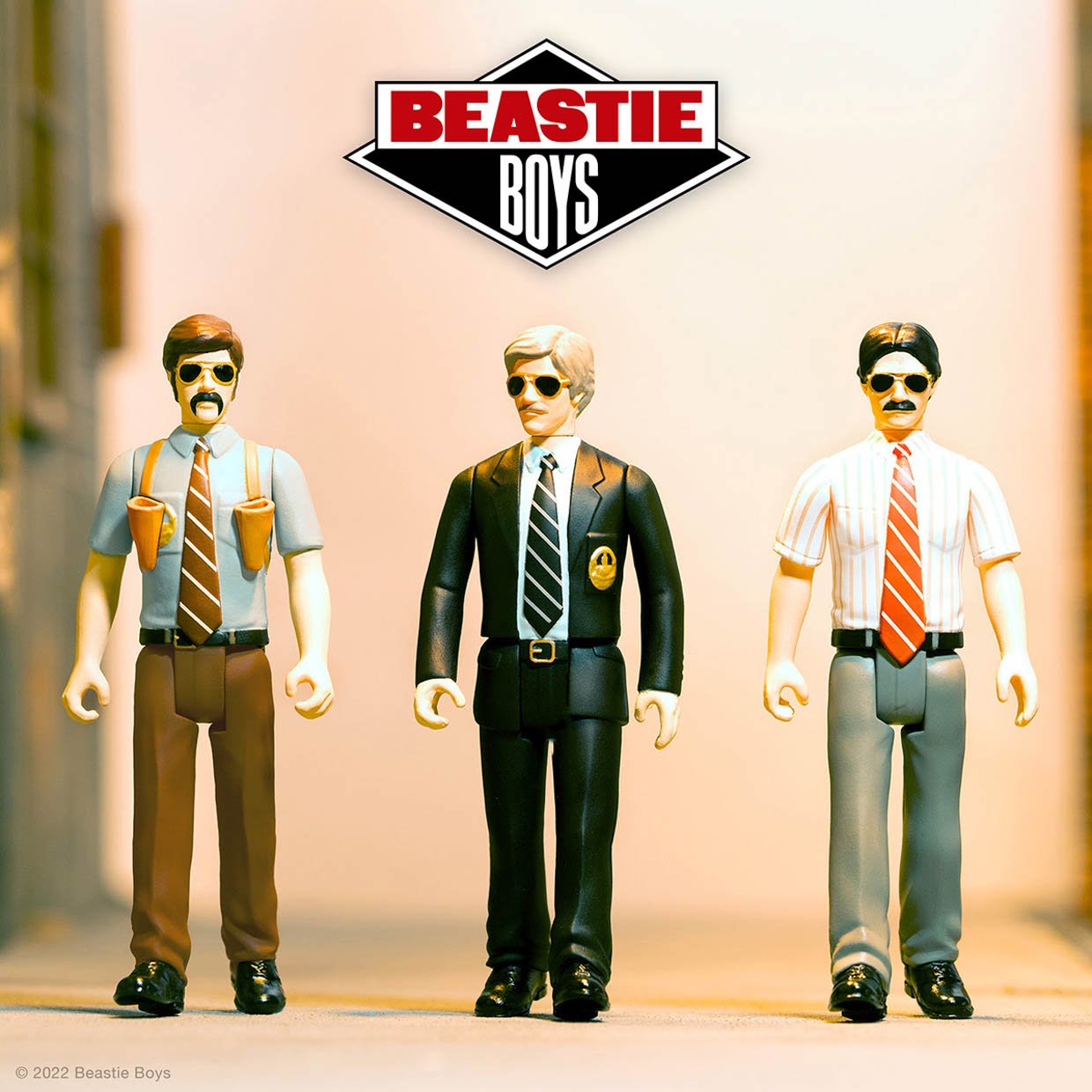 Beastie Boys Sabotage ReAction Figures