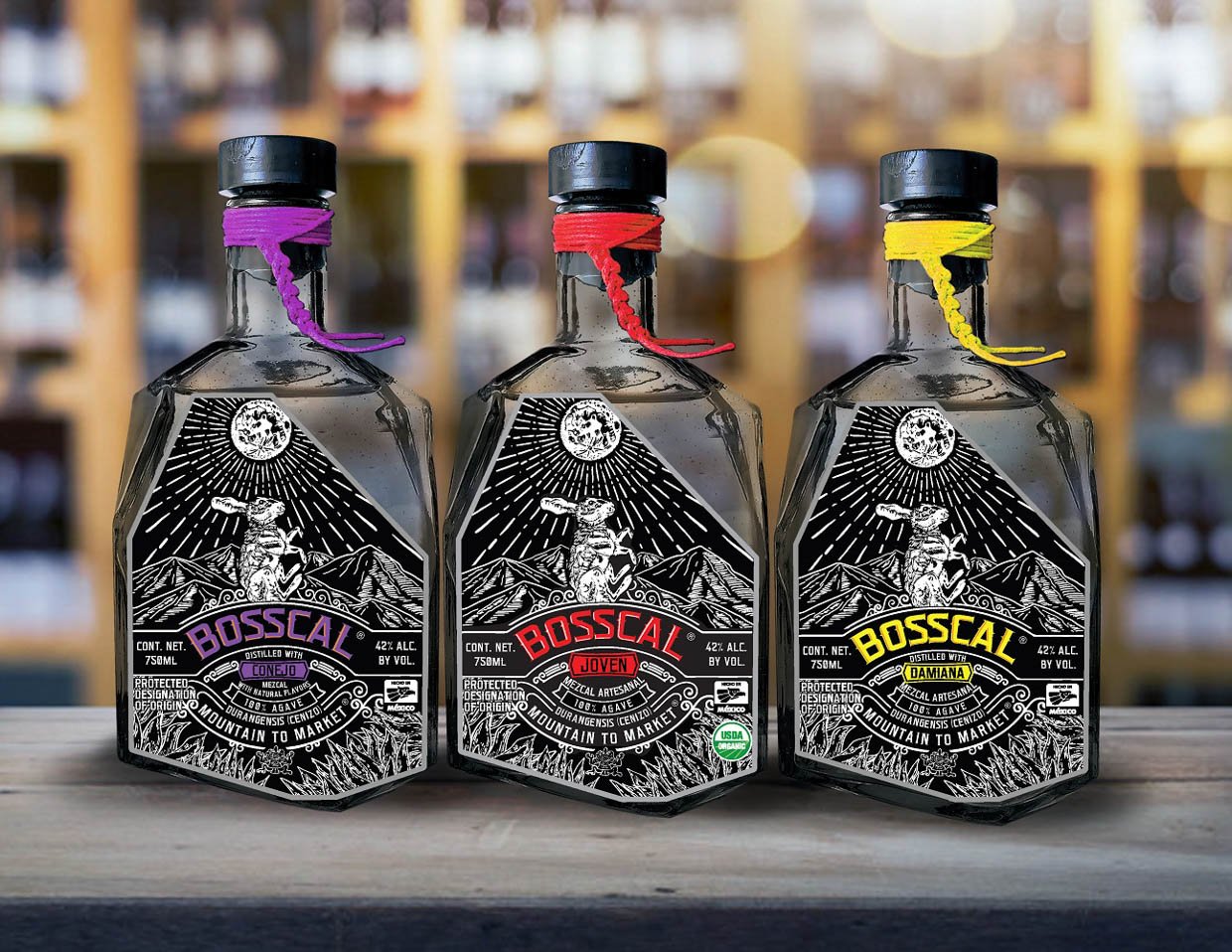 Bosscal Mezcal Joven