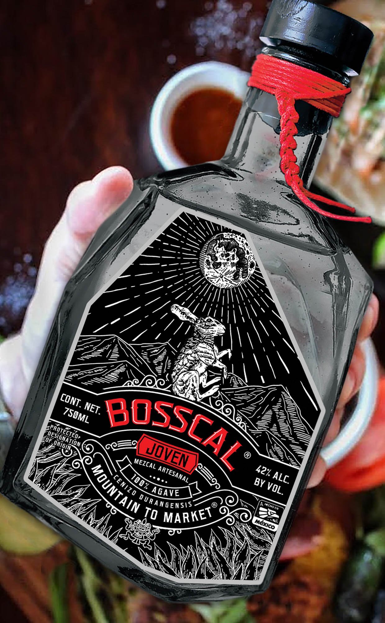 Bosscal Mezcal Joven