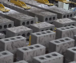 Inside a Brick Factory