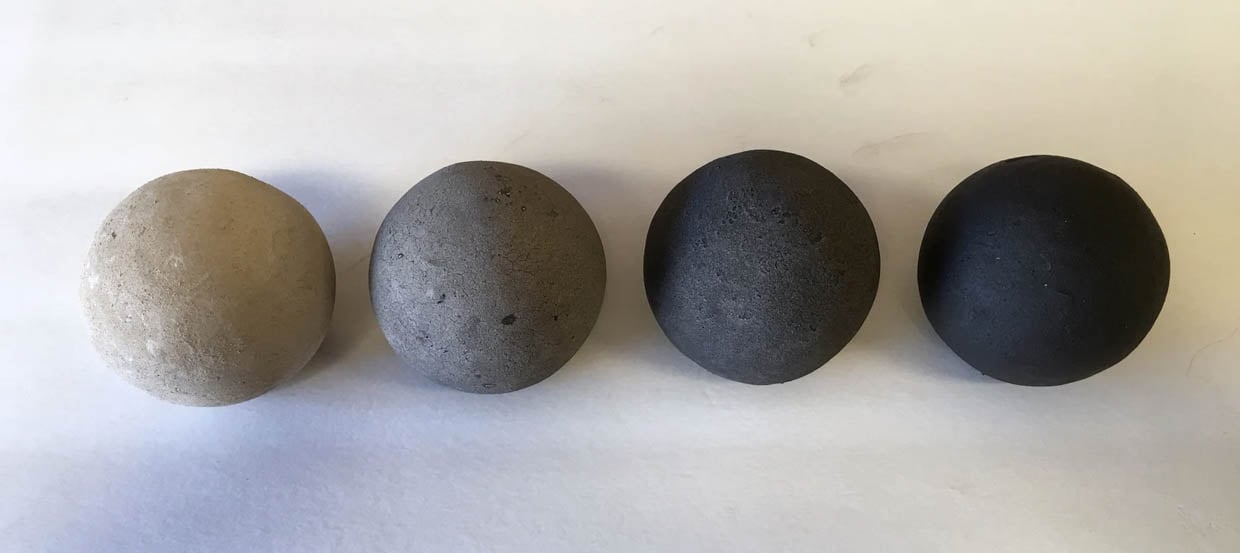 Ceramic Fireplace Cannonballs