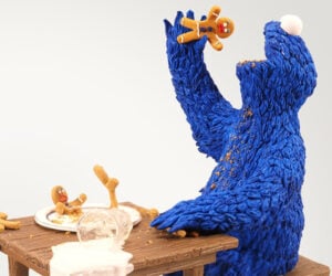Cookie Monster Gone Mad