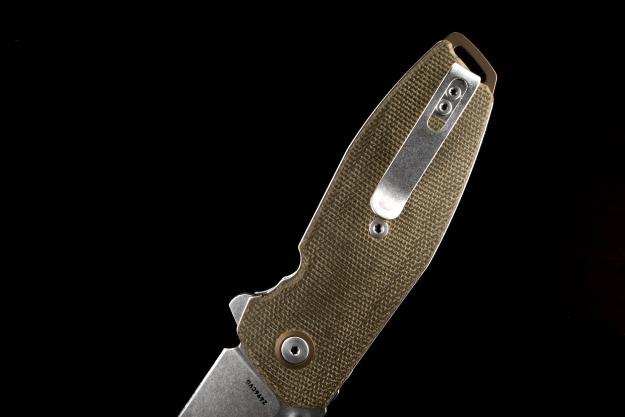 CRKT Squid II OD Green Knife