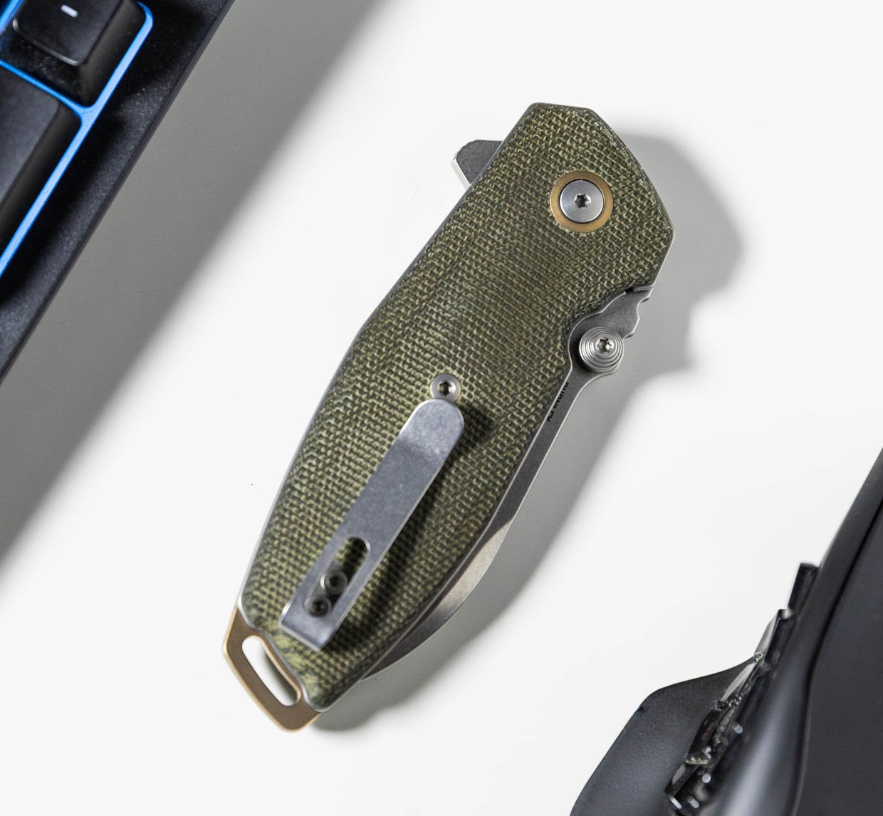 CRKT Squid II OD Green Knife