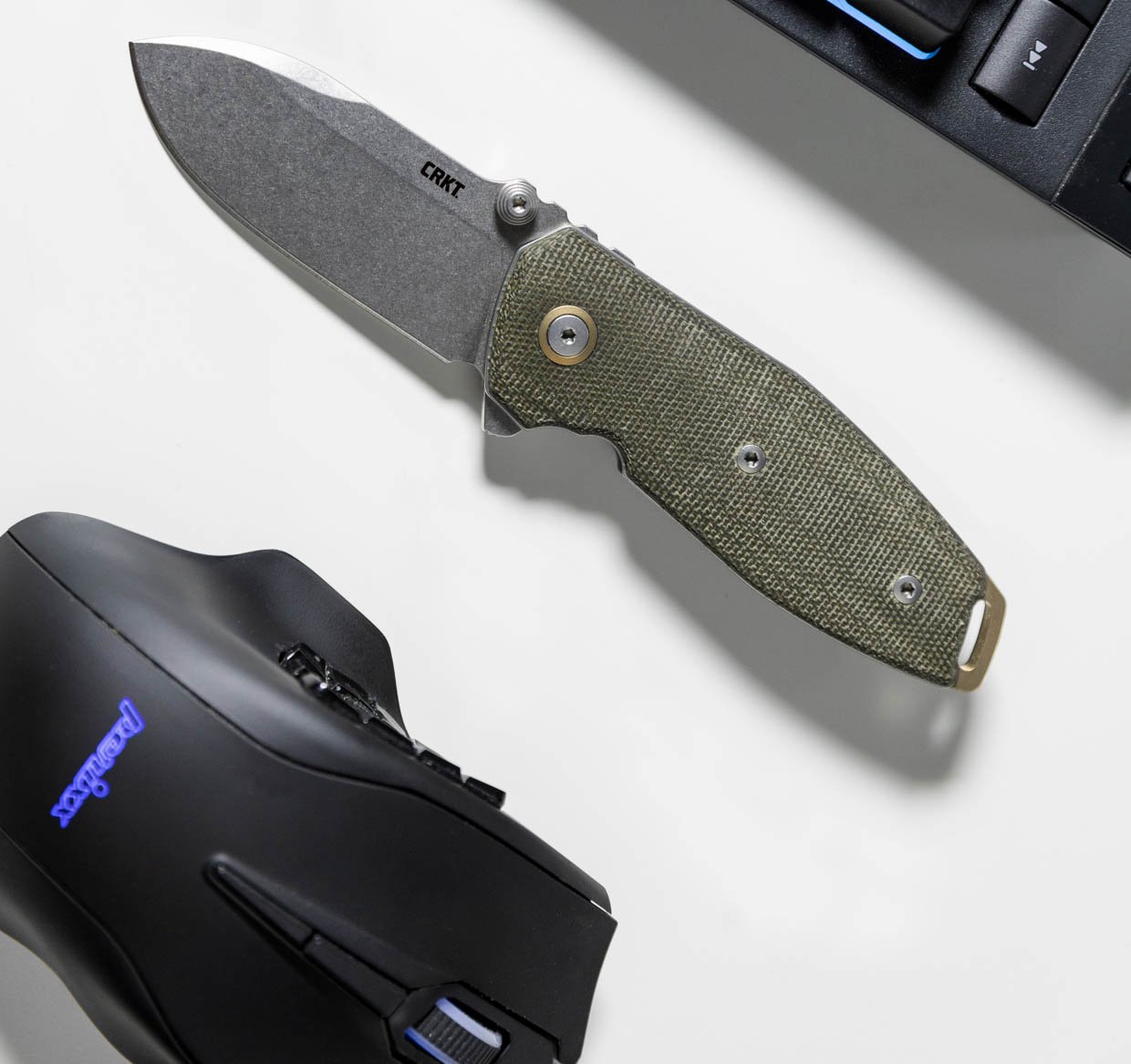 CRKT Squid II OD Green Knife