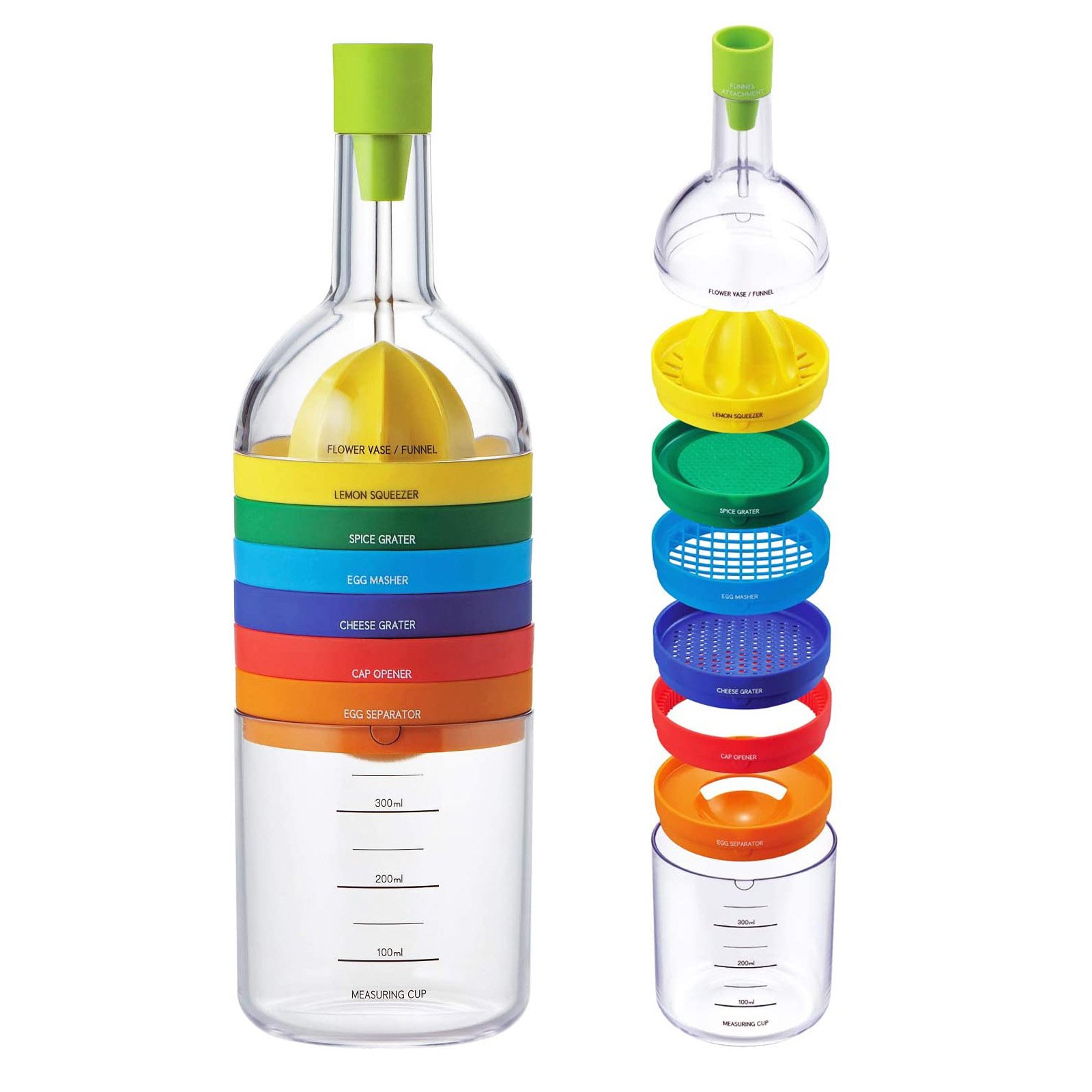 8-in-1 Kitchen Bottle Kit 