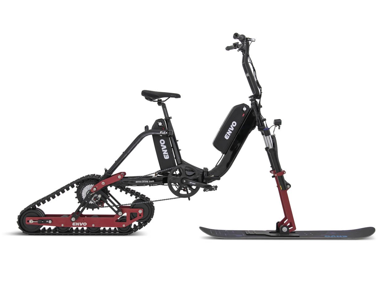 ENVO Flex Electric Snowbike