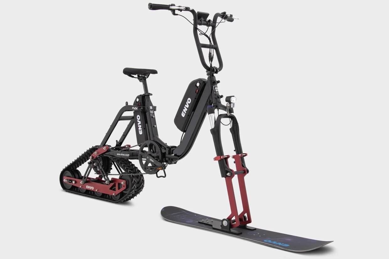 ENVO Flex Electric Snowbike