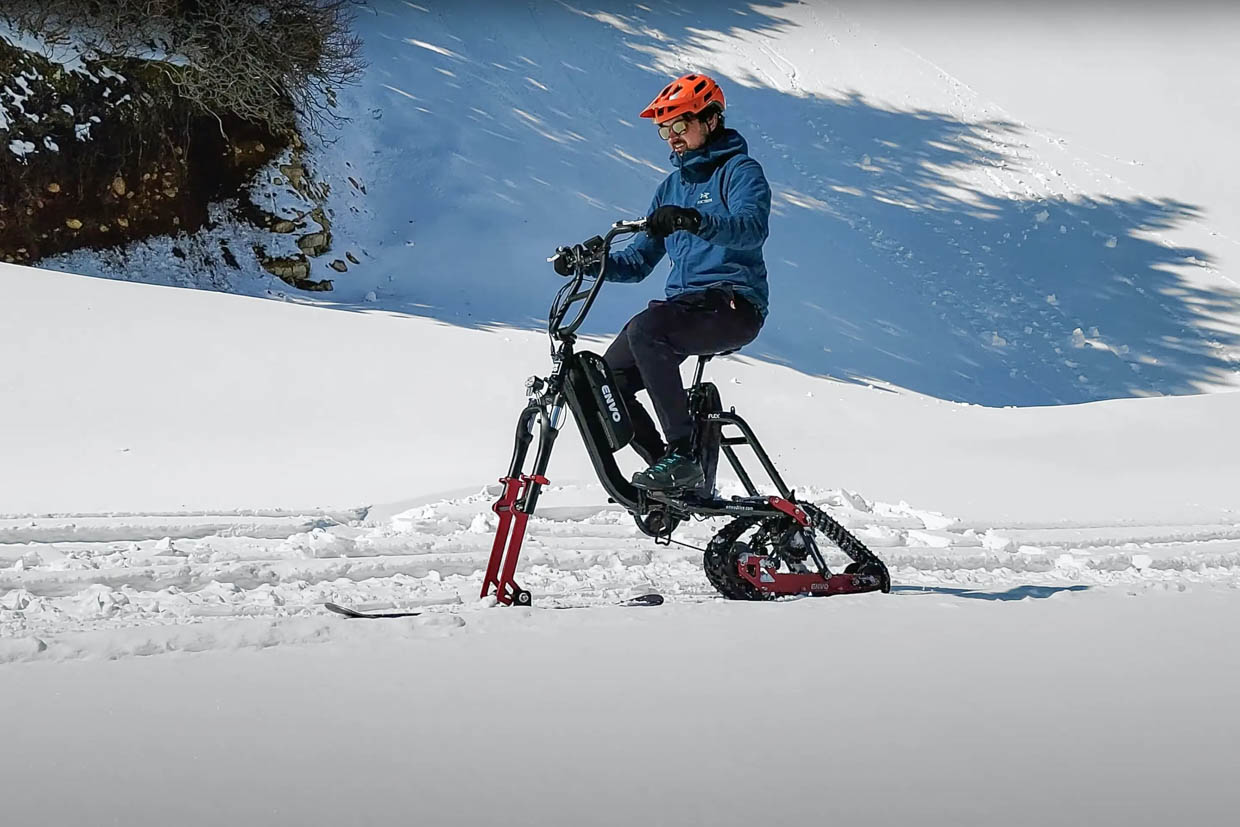 ENVO Flex Electric Snowbike