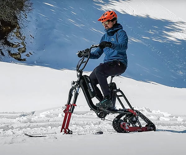 ENVO Flex Electric Snowbike