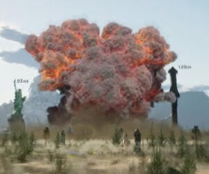 CG Explosions Comparison
