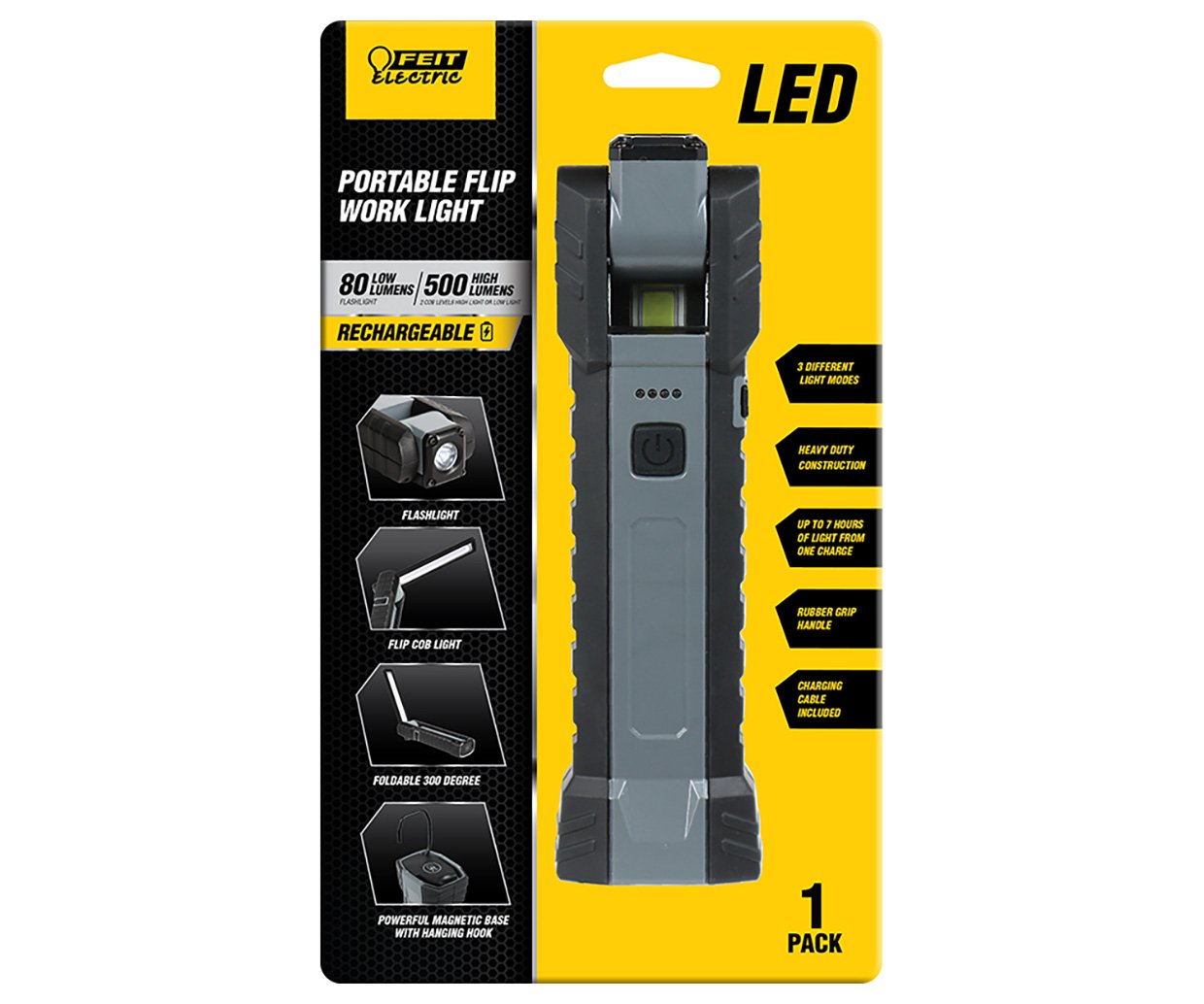 FEIT Electric LED Folding Worklight