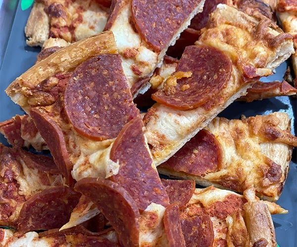 Da Cracka Freeze Dried Pizza Slices