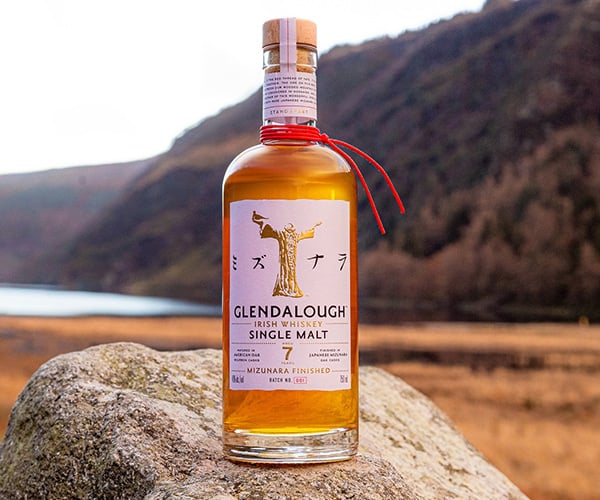 Glendalough 7-Year Single Malt Mizunara Cask Whiskey