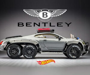 Custom Hot Wheels Bentley 6×6