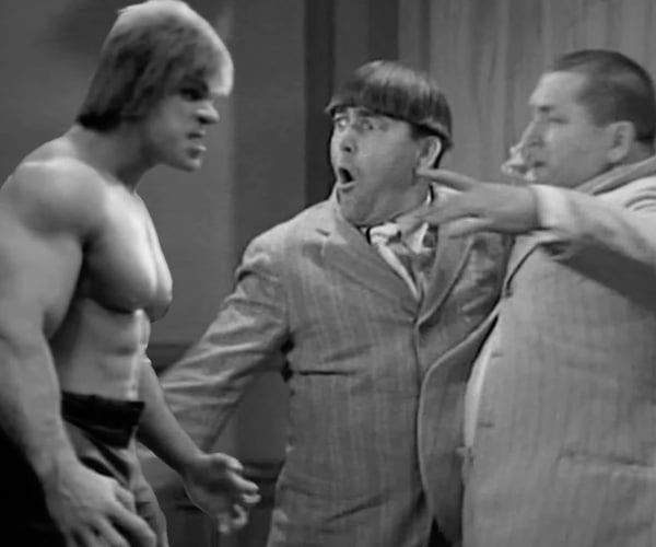 The Three Stooges Meet the Hulk