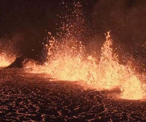 2022 Iceland Volcano Eruption