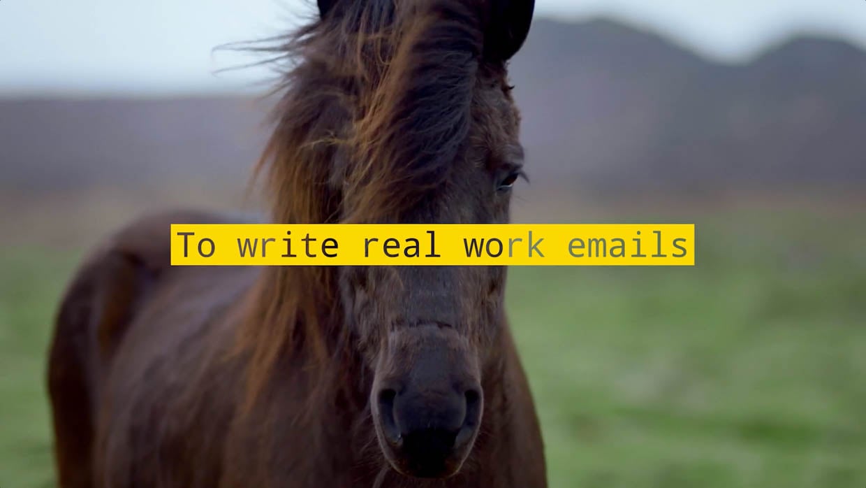 Outhorse Your E-Mail