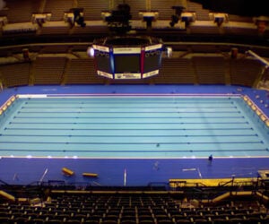 Installing an Olympic-Size Swimming Pool in a Stadium