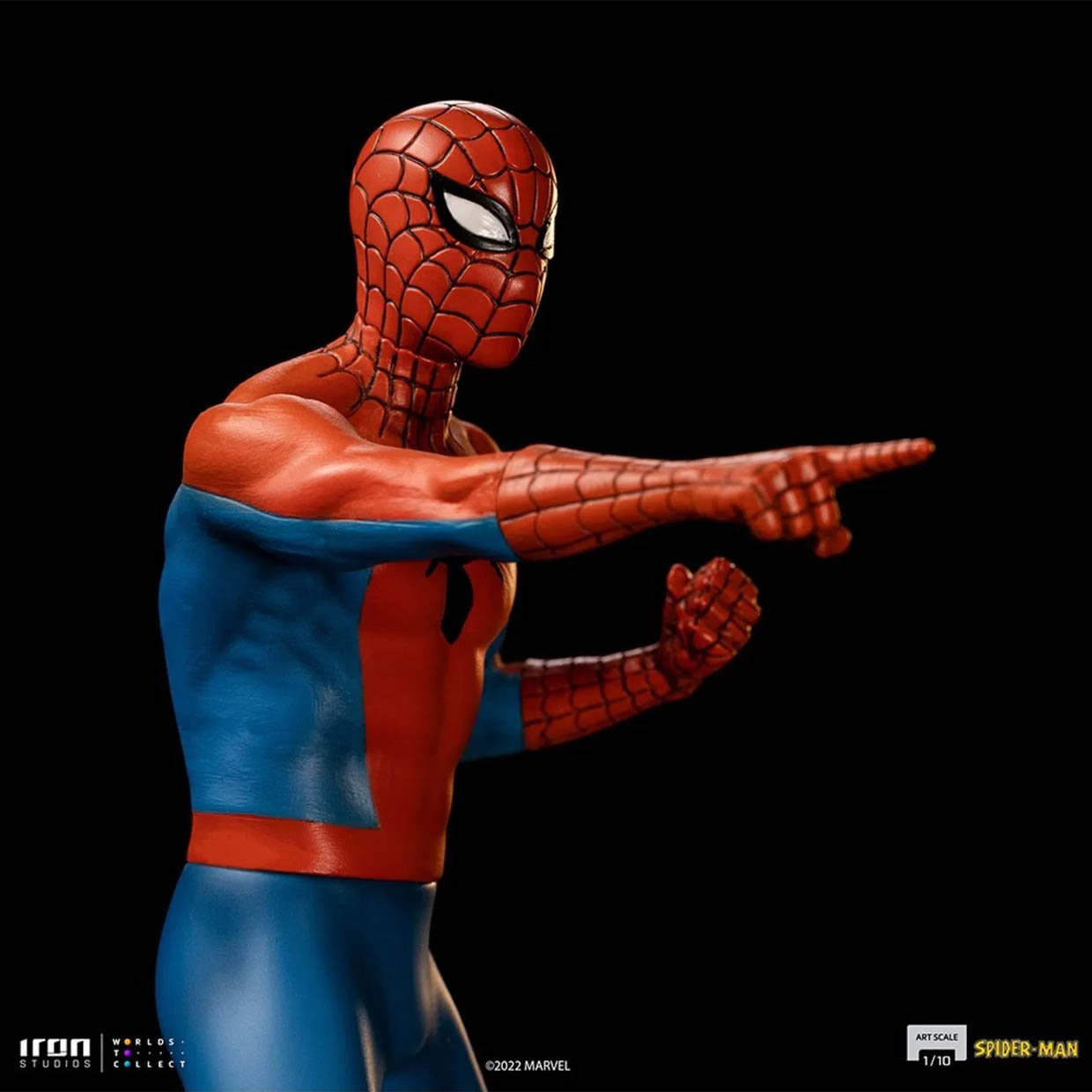 Iron Studios 1960s Pointing Spider-Man
