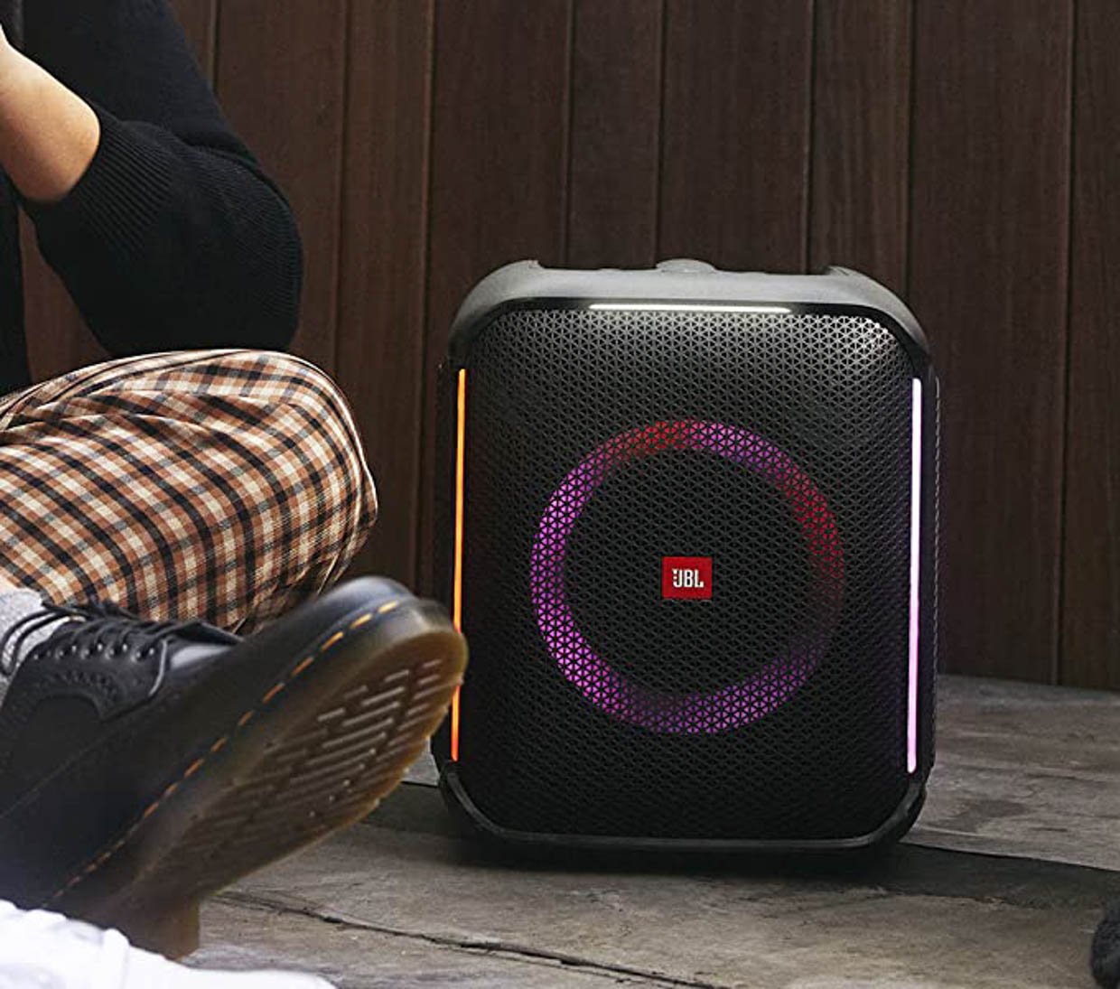 Get the Party Started with the JBL Partybox Encore Essential Speaker
