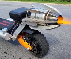 Making a Jet-Powered Scooter
