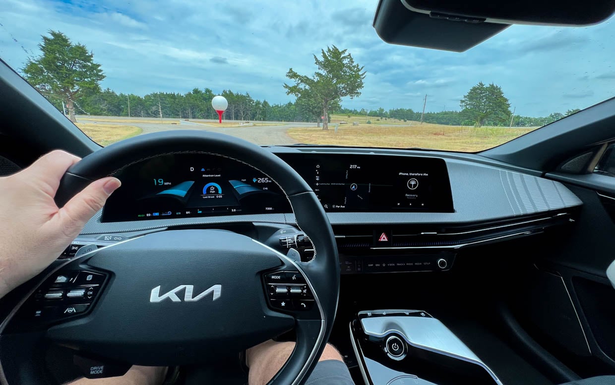 Driven: 2022 Kia EV6 GT-Line