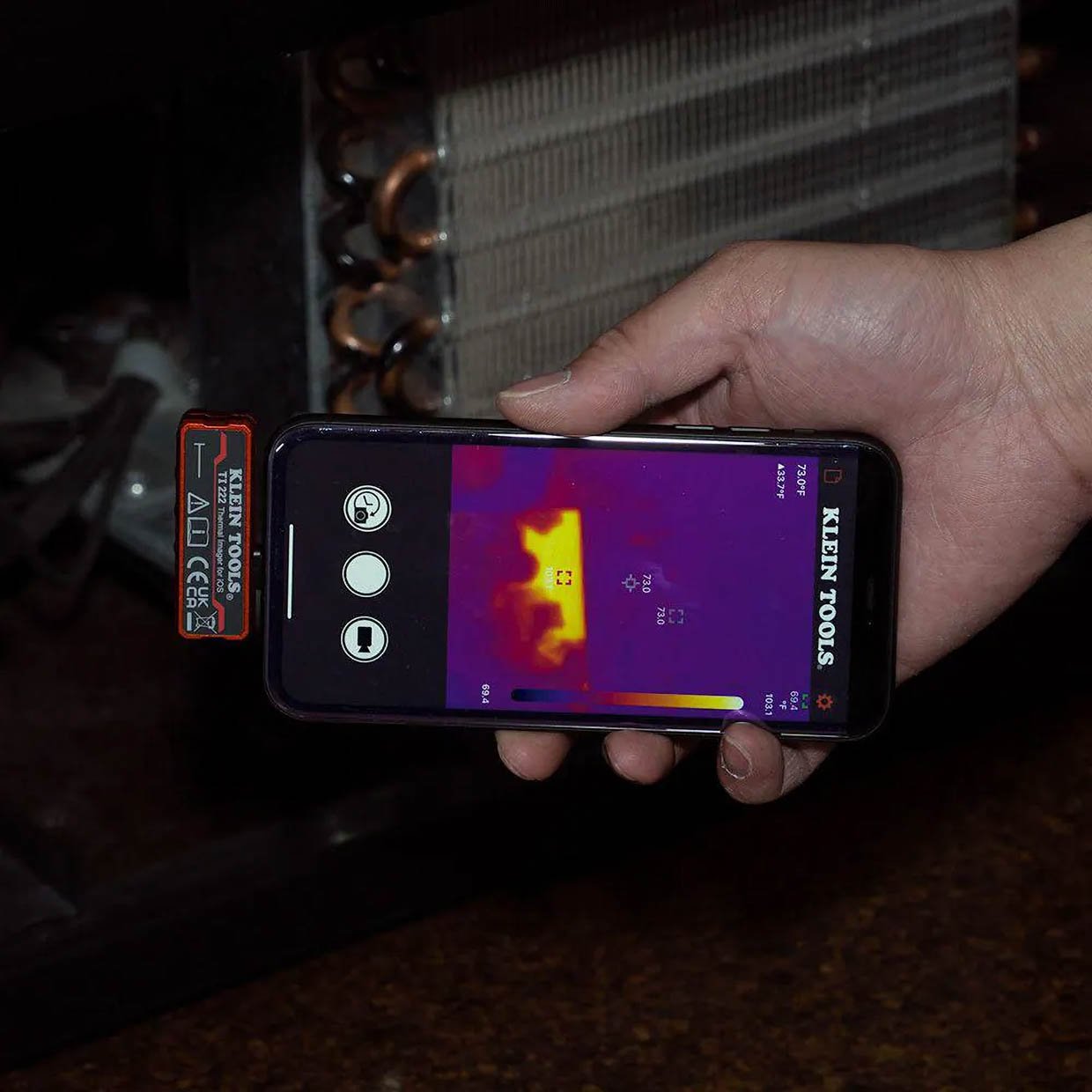 Klein Tools iOS Thermal Imager
