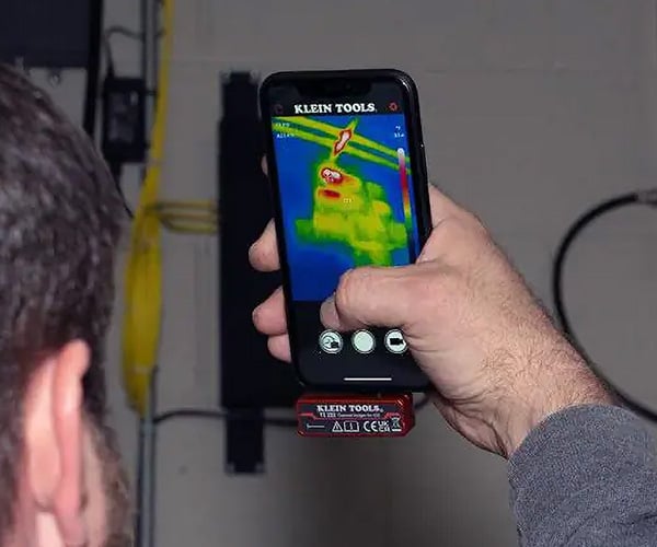 Klein Tools iOS Thermal Imager