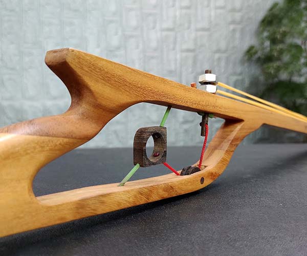 Making a Longbody Wood Slingshot