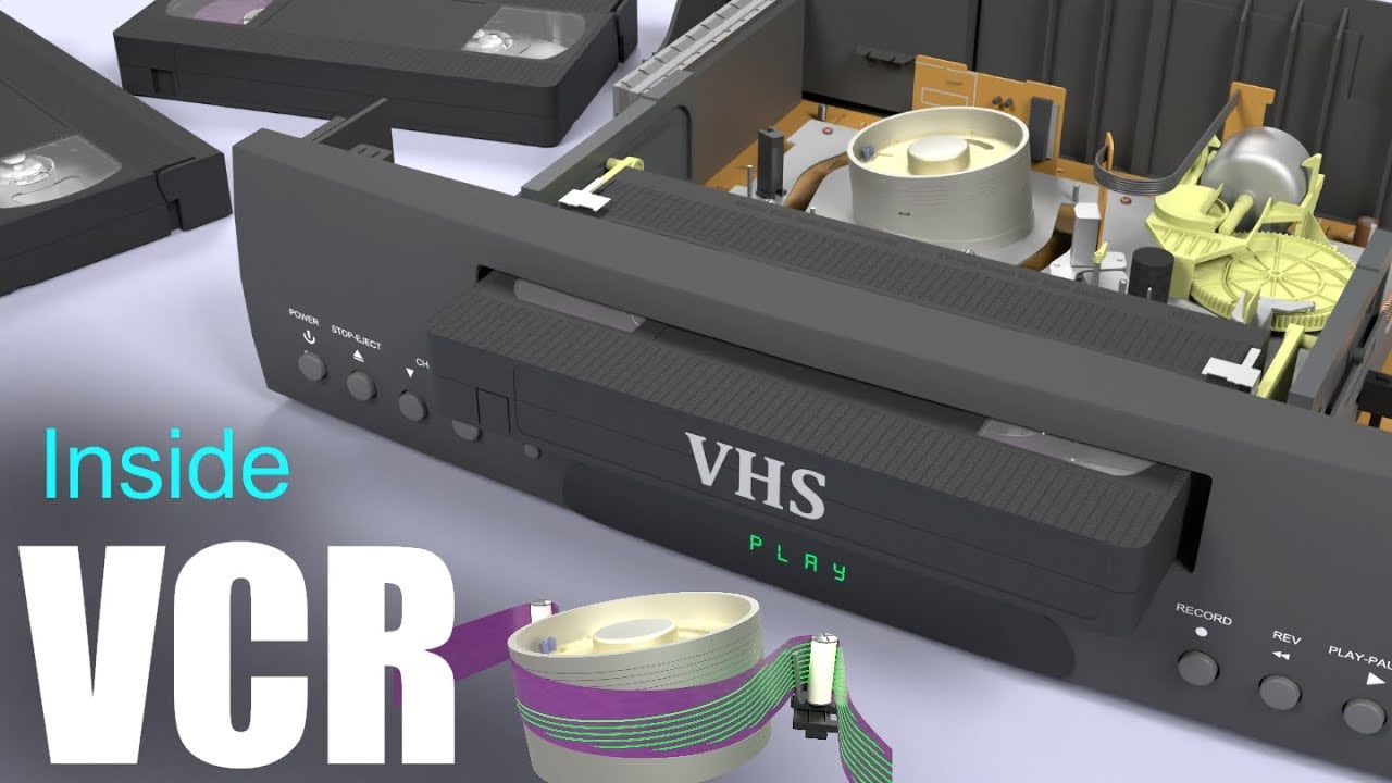 How a VCR Works