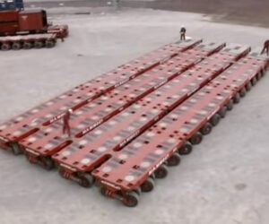How to Move Massive Structures