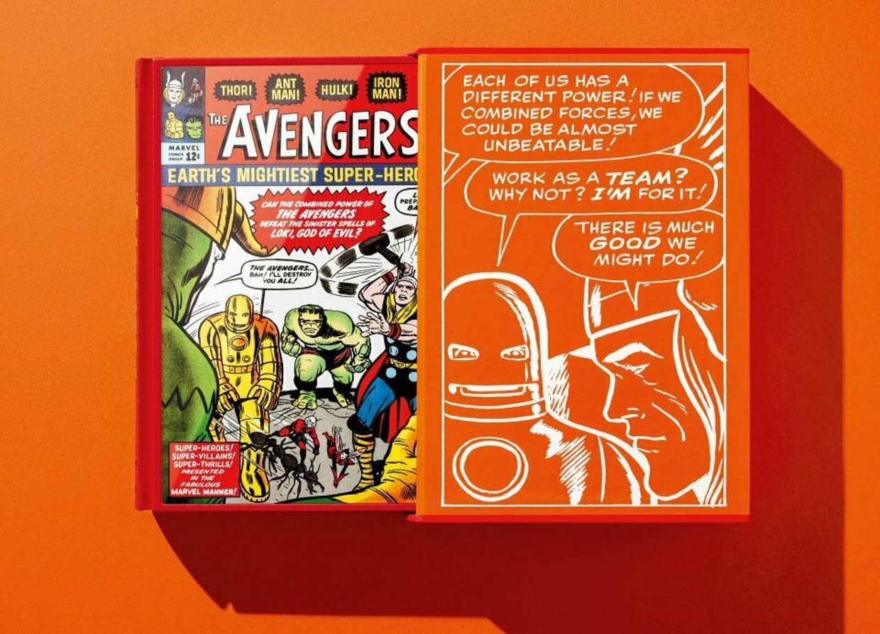Marvel Comics Library: Avengers. Vol. 1. 1963–1965