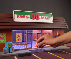 Making a Mini Kwik-E-Mart