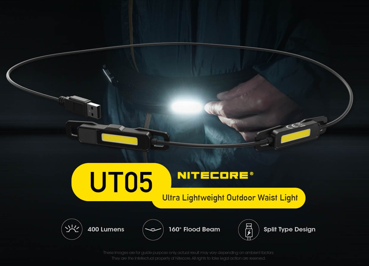 Nitecore UTO5 Waist Light