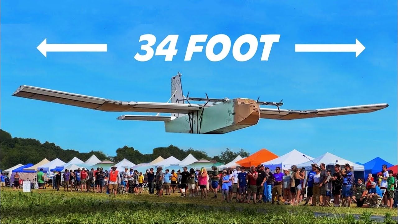 Biggest rc airplane in the world sales