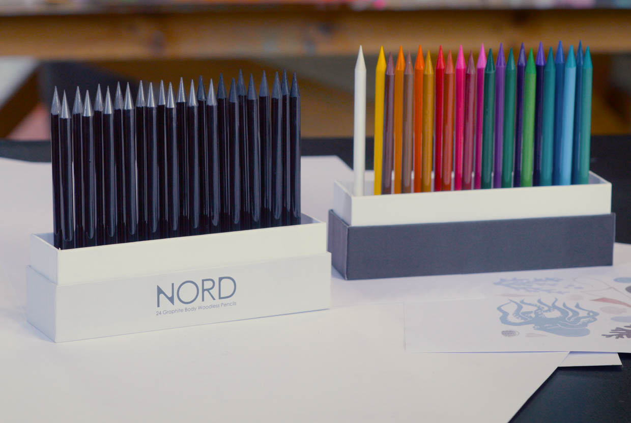 Nord Woodless Pencils