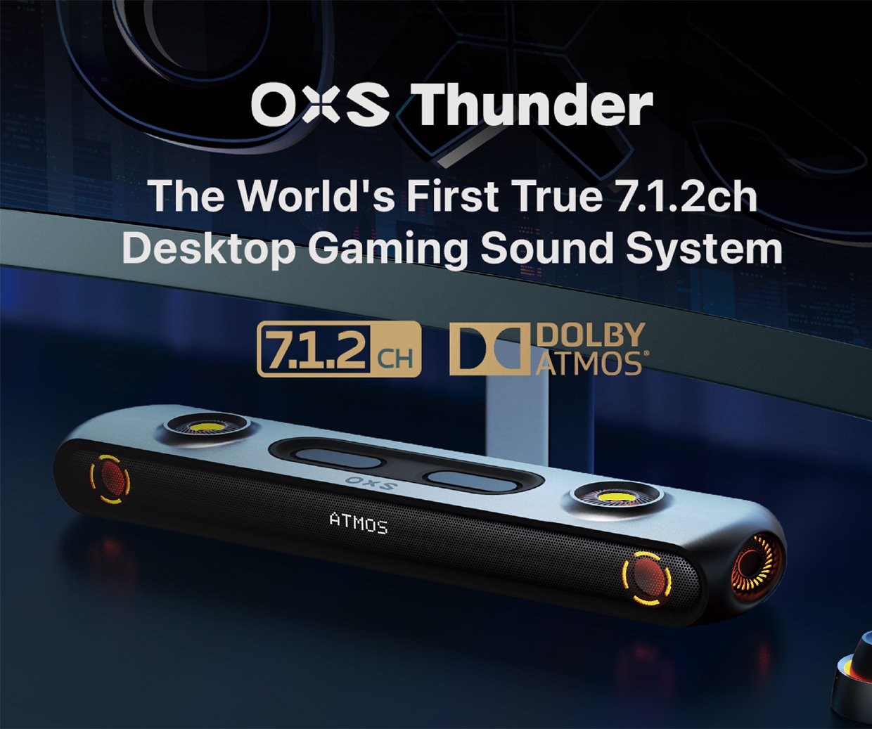 OXS Thunder 7.1.2 Gaming Sound System