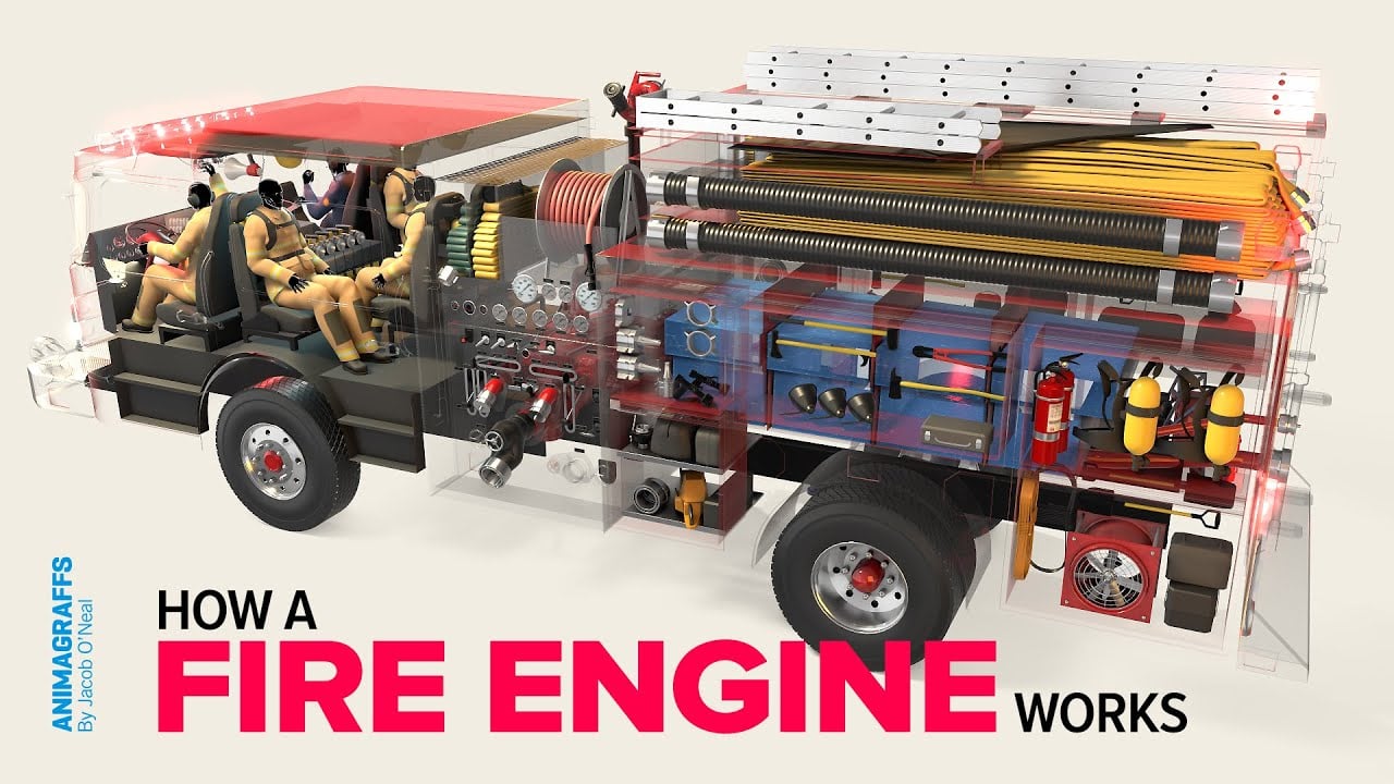 How Fire Engines Work