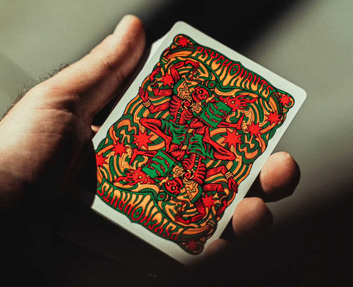 Psychonauts Playing Cards
