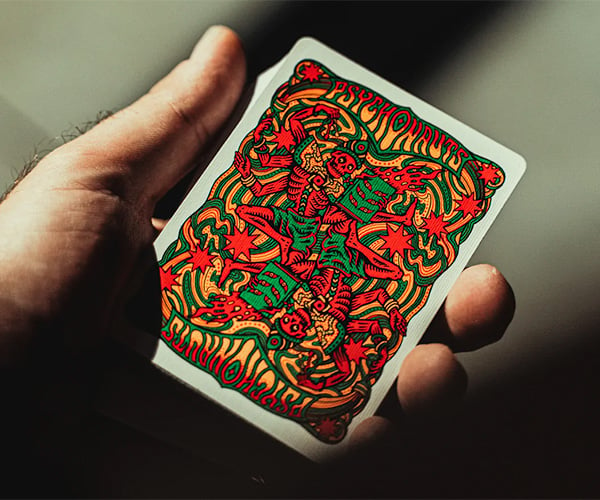 Psychonauts Playing Cards