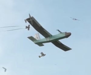 Giant RC Airplane Battle Royale