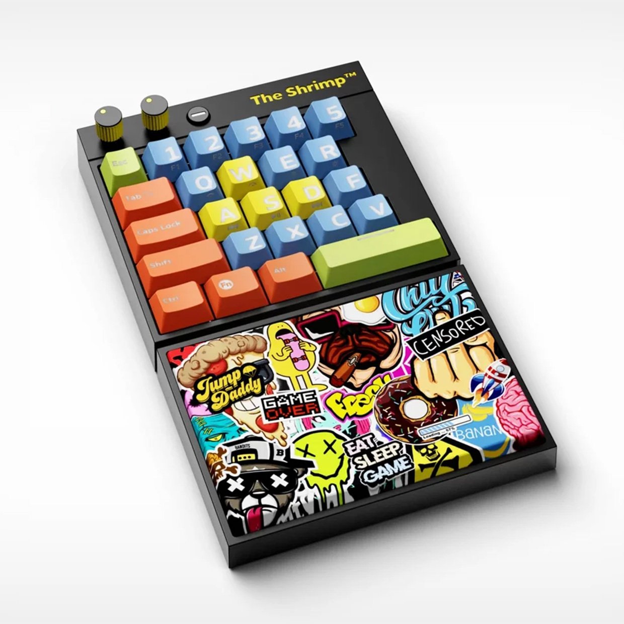 The Shrimp Mini Gaming Keyboard