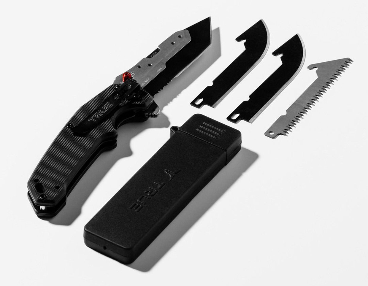 The True Utility Swift Edge Flipper Is 3 Knives in One