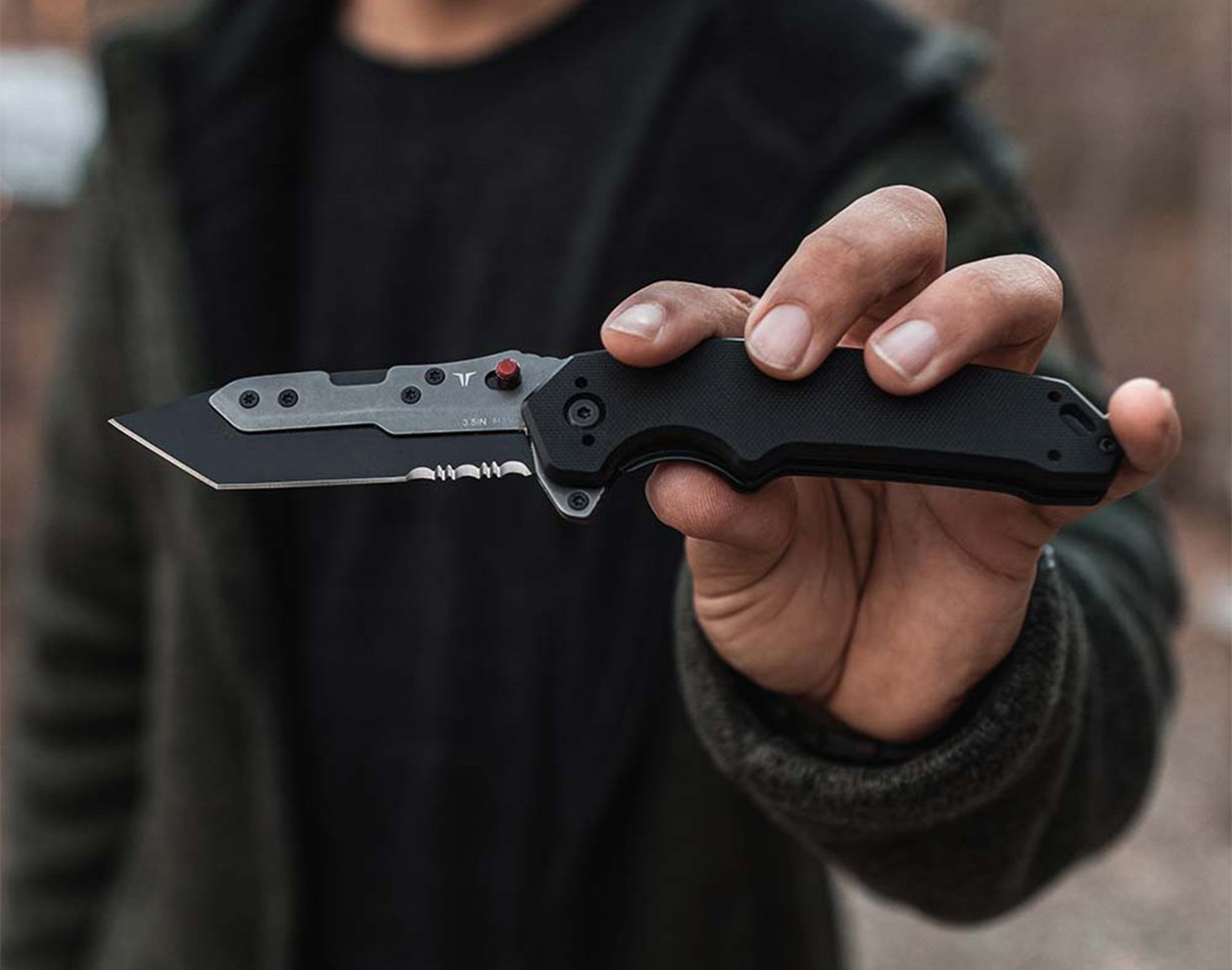 True Utility Swift Edge Flip Knife