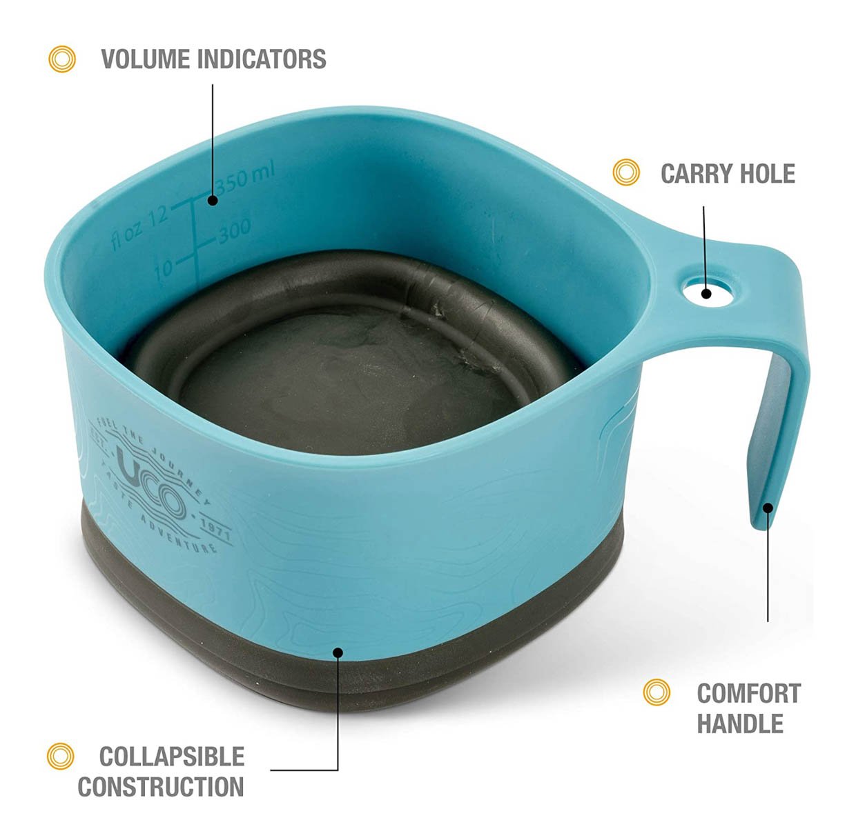 UCO Collapsible Camping Cup