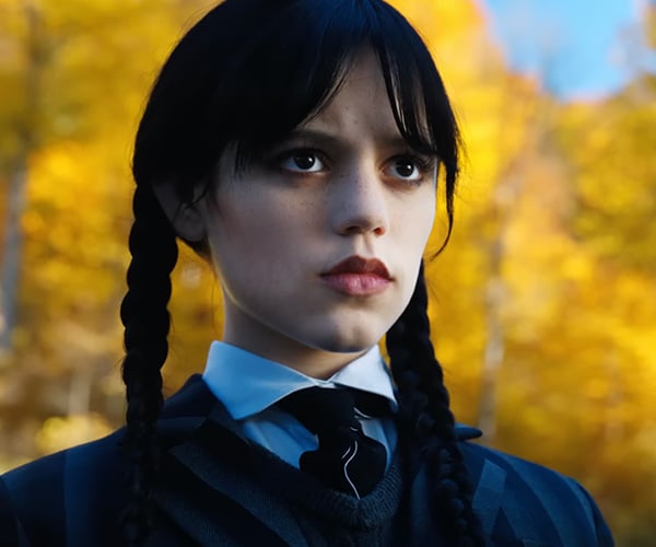 Wednesday Addams, Official Teaser